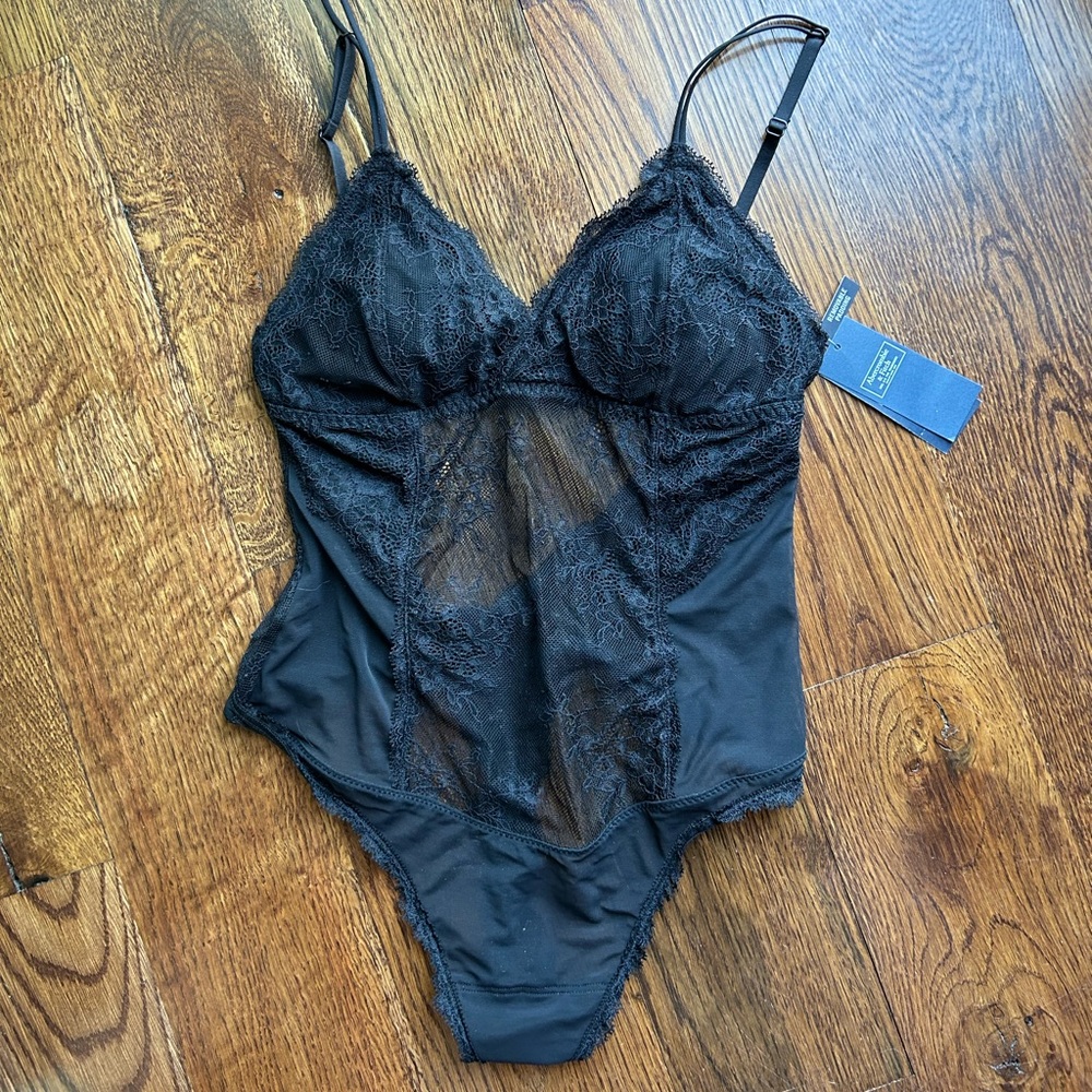 A&F Lace Bodysuit - NEVER WORN